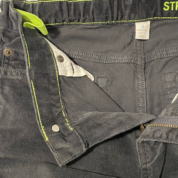 J Crew Boys Corduroy Pants - Gray Size 14 - Picture 7 of 14